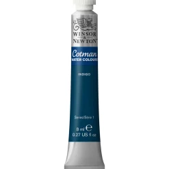 Winsor & Newton Cotman akvarellmaling 8 ml tube – Intense Blue 327