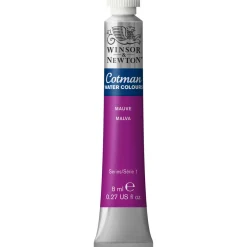 Winsor & Newton Cotman akvarellmaling 8 ml tube – Mauve 398
