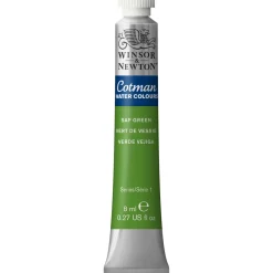 Winsor & Newton Cotman akvarellmaling 8 ml tube – Sap Green 599