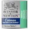 Winsor & Newton Cotman akvarellmaling halvkopp – Emerald 235