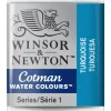 Winsor & Newton Cotman akvarellmaling halvkopp – Turquoise 654