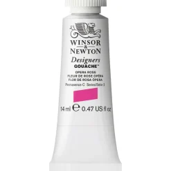 Winsor & Newton Designers Gouache 14 ml – Opera rose 448