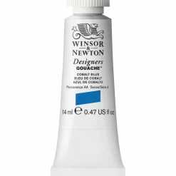 Winsor & Newton Designers Gouache 14 ml – Cobalt blue 178