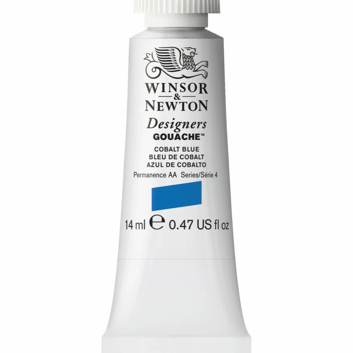 Winsor & Newton Designers Gouache 14 ml – Cobalt blue 178