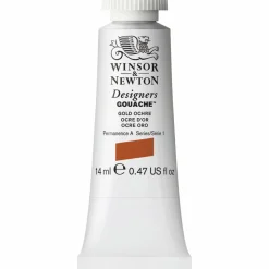 Winsor & Newton Designers Gouache 14 ml – Gold ochre 285