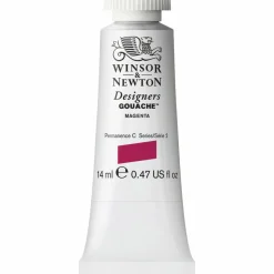 Winsor & Newton Designers Gouache 14 ml – Magenta 380