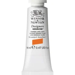 Winsor & Newton Designers Gouache 14 ml – Orange lake light 453