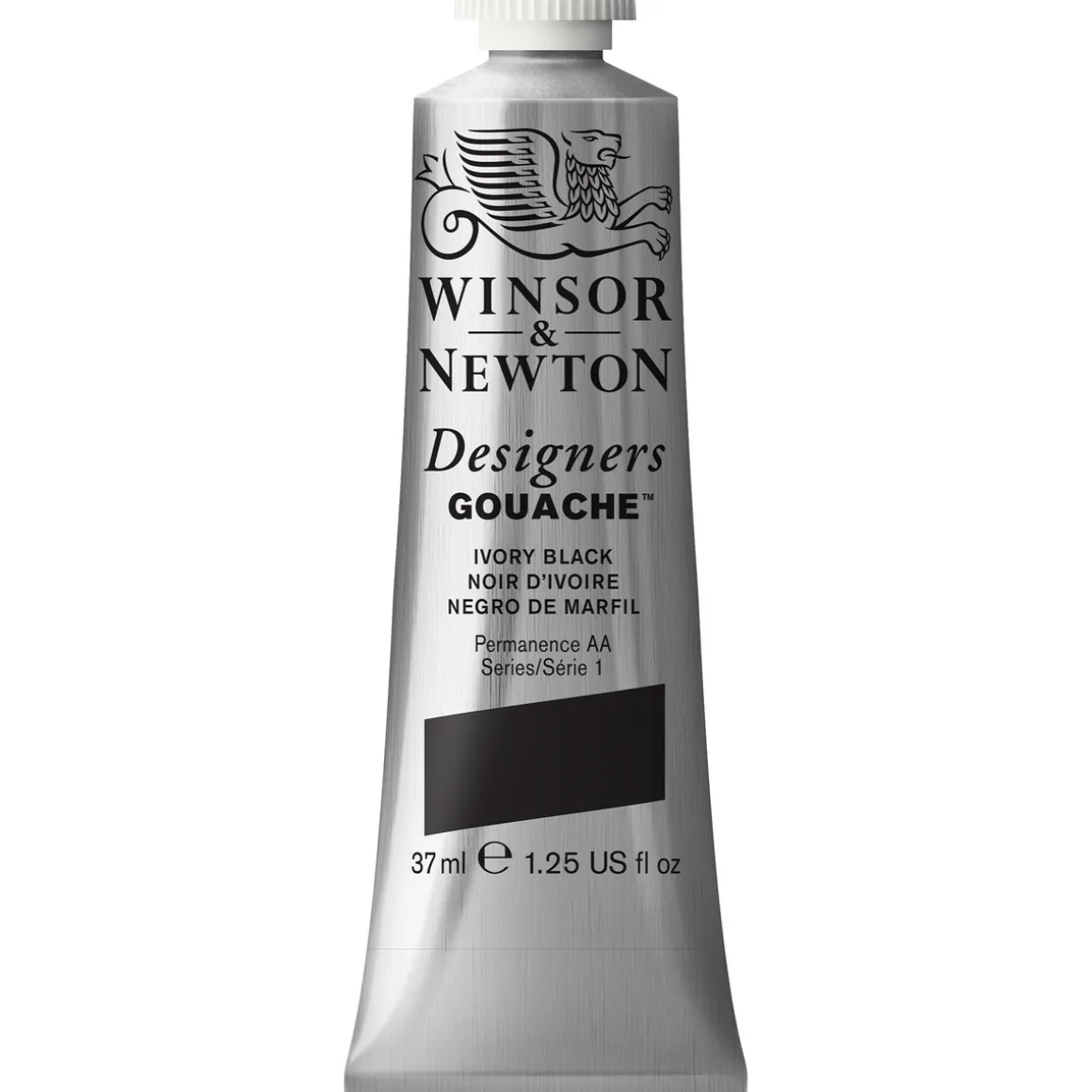 Winsor & Newton Designers gouache 37 ml Ivory Black 331