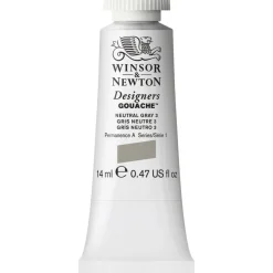 Winsor & Newton Designers Gouache 14 ml – Neutral grey 436