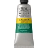 Winsor & Newton Galeria akrylmaling 60 ml Permanent Green Deep 482