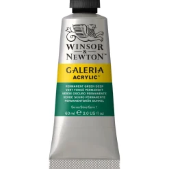 Winsor & Newton Galeria akrylmaling 60 ml Permanent Green Deep 482