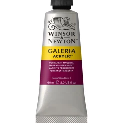 Winsor & Newton Galeria akrylmaling 60 ml Permanent Magenta 488
