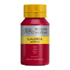 Winsor & Newton Galeria akrylmaling 500 ml Crimson 203