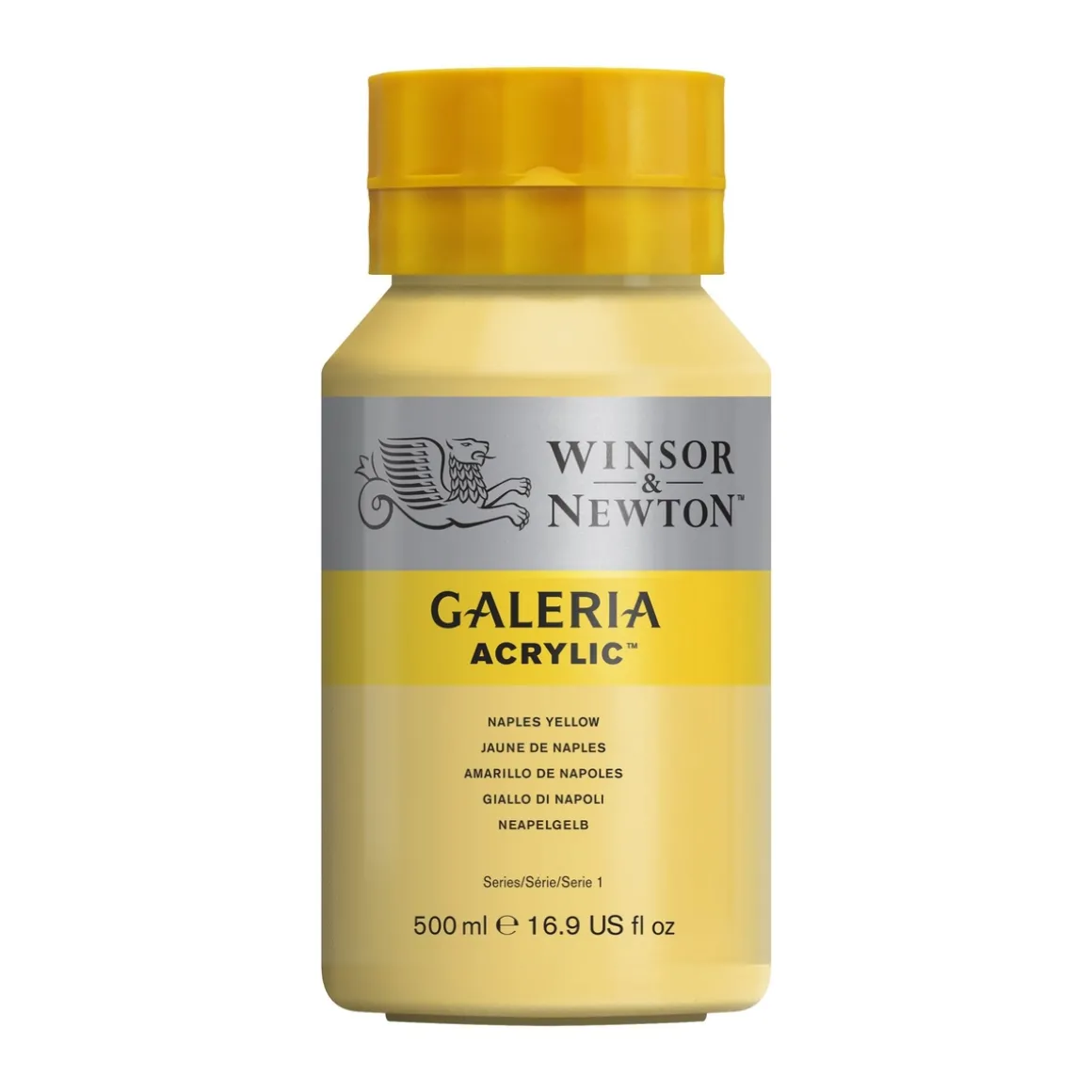 Winsor & Newton Galeria akrylmaling 500 ml Payne's Gray 465