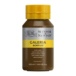 Winsor & Newton Galeria akrylmaling 500 ml Burnt Umber 076
