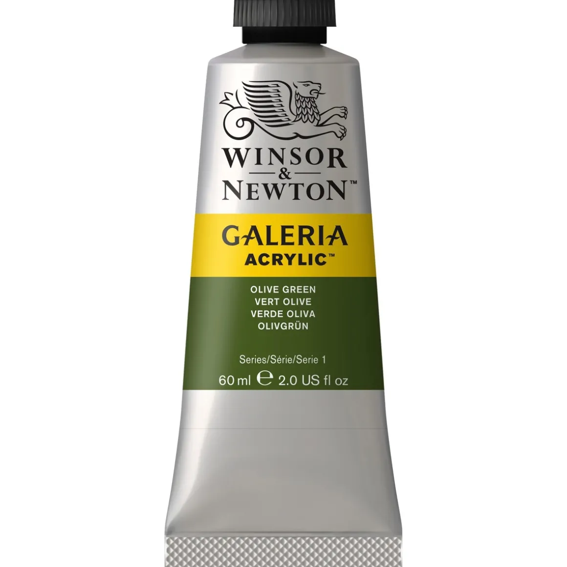 Winsor & Newton Galeria akrylmaling 60 ml Olive Green 447