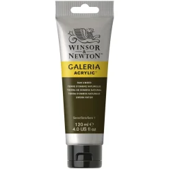 Winsor & Newton Galeria akrylmaling 120 ml Raw Umber 554