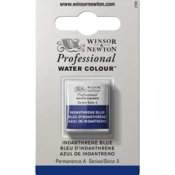 Winsor & Newton Professional akvarellmaling halvkopp Indianthrene Blue 321