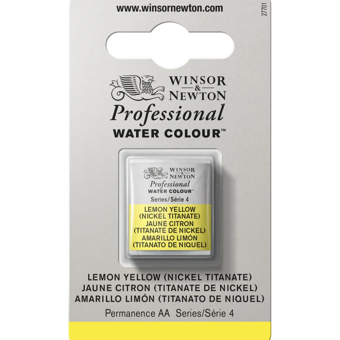 Winsor & Newton Professional akvarellmaling halvkopp Manganese Blue Hue 379