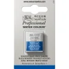 Winsor & Newton Professional akvarellmaling halvkopp Wins Green (blue shade) 719