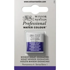 Winsor & Newton Professional akvarellmaling halvkopp Winsor Violet (Dioxazine) 733