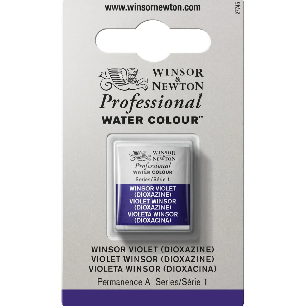 Winsor & Newton Professional akvarellmaling halvkopp Yellow Ochre 744