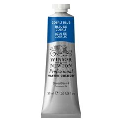 Winsor & Newton Professional akvarellmaling 37 ml Cobalt Blue 178