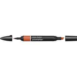 Winsor & Newton Promarker Bright Orange (O177)
