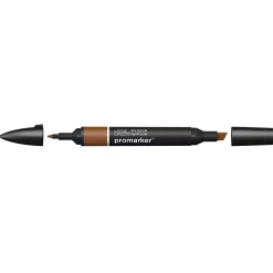 Winsor & Newton Promarker Burnt Sienna (O324)