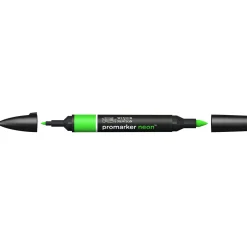 Winsor & Newton Promarker Neon Glowing Green (NN GR)