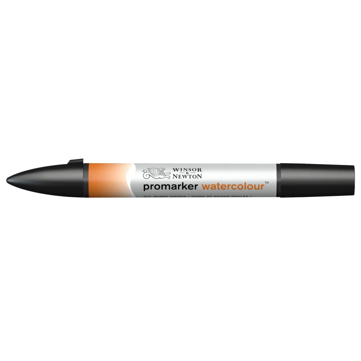 Winsor & Newton Promarker Watercolour Burnt Sienna 074