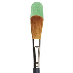 Winsor & Newton Watercolour Brush – synthetic mop 1 – syntetisk akvarellpensel med bred, avrundet spiss