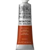 Winsor & Newton Winton oljemaling 37 ml Burnt Sienna 074