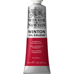 Winsor & Newton Winton oljemaling 37 ml Permanent Crimson Lake 478