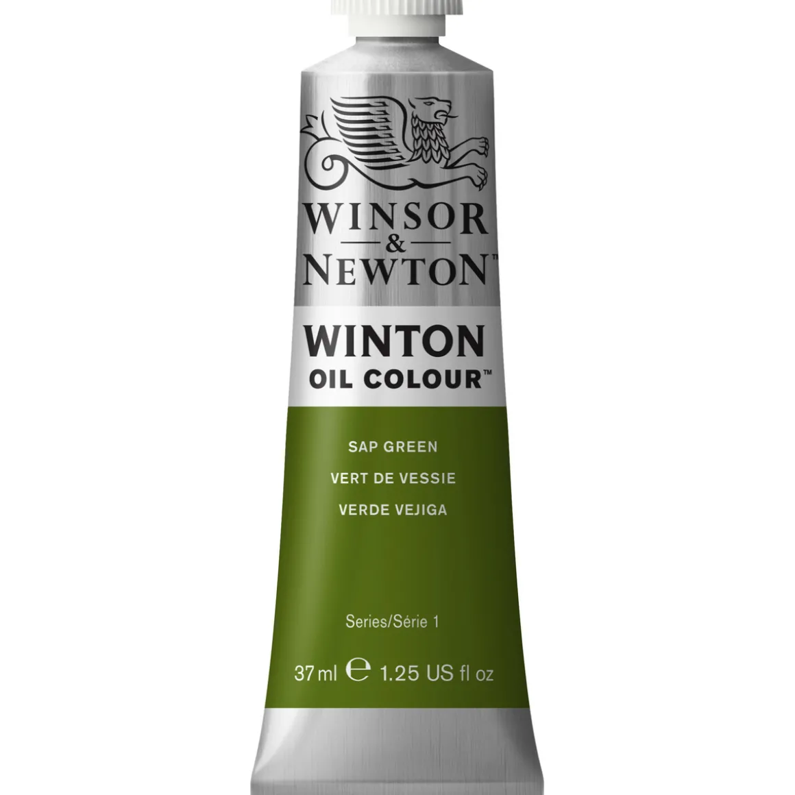 Winsor & Newton Winton oljemaling 37 ml Sap Green 599
