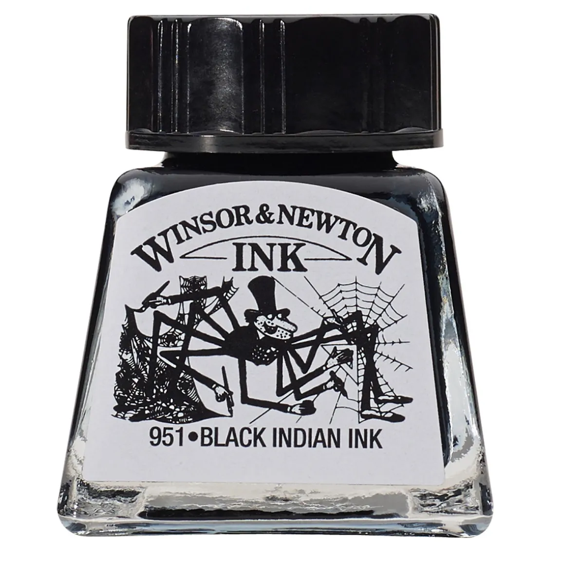 W&N Drawing Ink Black Ind 14 m