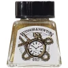 W&N Drawing Ink Gold 14 ml