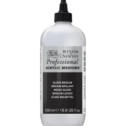 W&N Gloss Medium 500ml