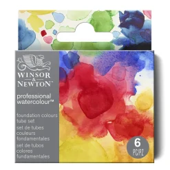 W&N Prof.wat. 6x5 ml Foundation