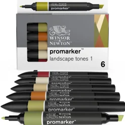 W&N Promarker 6 Landscape 1