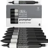 W&N Promarker 6 Neutral tones
