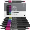 W&N Promarker 6 Rich tones