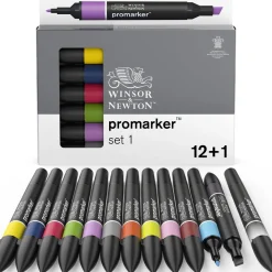 W&N Promarker 12+1 Set 1
