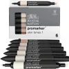 W&N Promarker 6 Skin tones 1