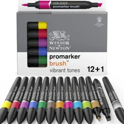 W&N Prom. Brush 12xVibrant Set