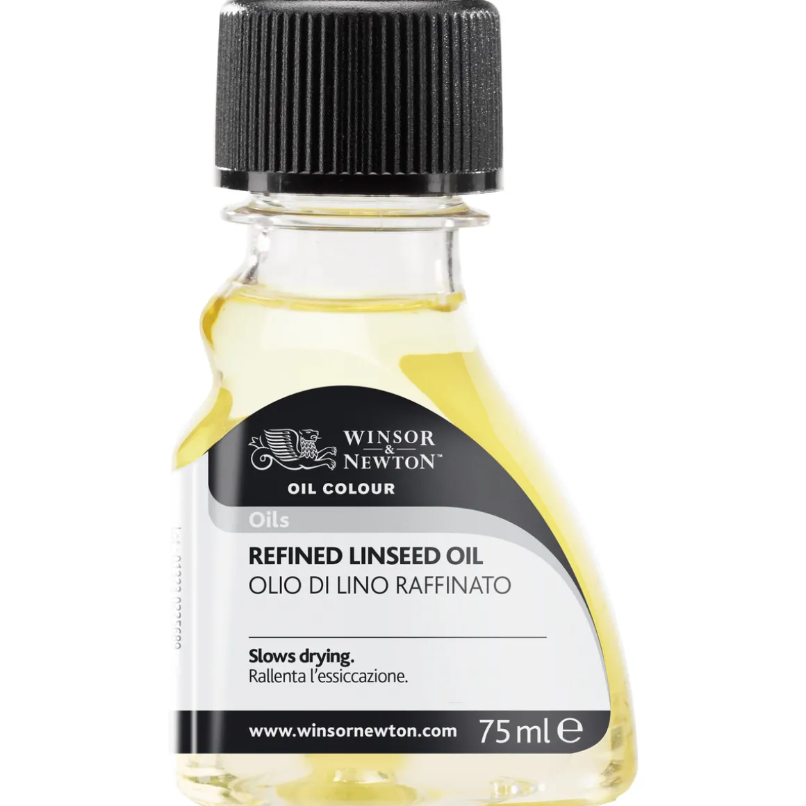 W&N Refined Linseed Oil 75 ml