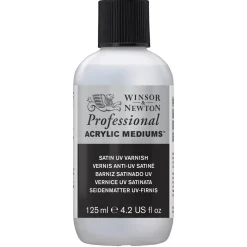 W&N Satin UV Varnish 125ml