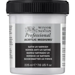 W&N Satin UV Varnish 225ml