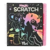 Ylvi Scratch Book – skrap frem flotte motiver i skrapeboken Ylvis verden! 19,3×20×1,8 cm